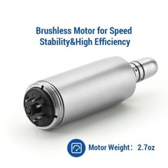 Dental Surgical LED Brushless Electric Micro Motor Internal Spray ISO E-type M4