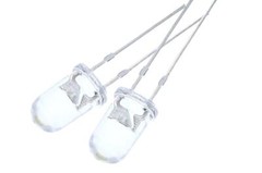 10-100pcs 3mm LED Light Clored lens(Defused) Lights US Seller Fast Ship