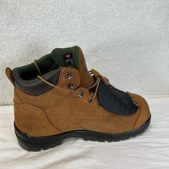 Red Wing 4456 King Toe Mens 11.5 D Brown Leather Metatarsal Guard Work Boots EH