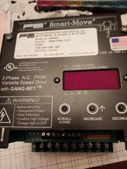 Power Electronics MSM4AR Crane Motor Smart Move VFD MADE IN THE USA