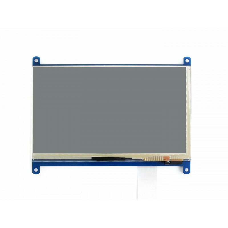 Waveshare 7inch Capacitive 5 Multi-touch GT811 Multicolor 1024*600 TFT LCD