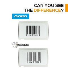 OfficeSmartLabels 2-1/4 x 1-1/4 inch, 2 2 Rolls – 1000 Labels Per Roll, White