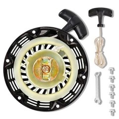 Pull Start Recoil Starter Assembly for 212 Coleman B200R Style: Obsidian Black