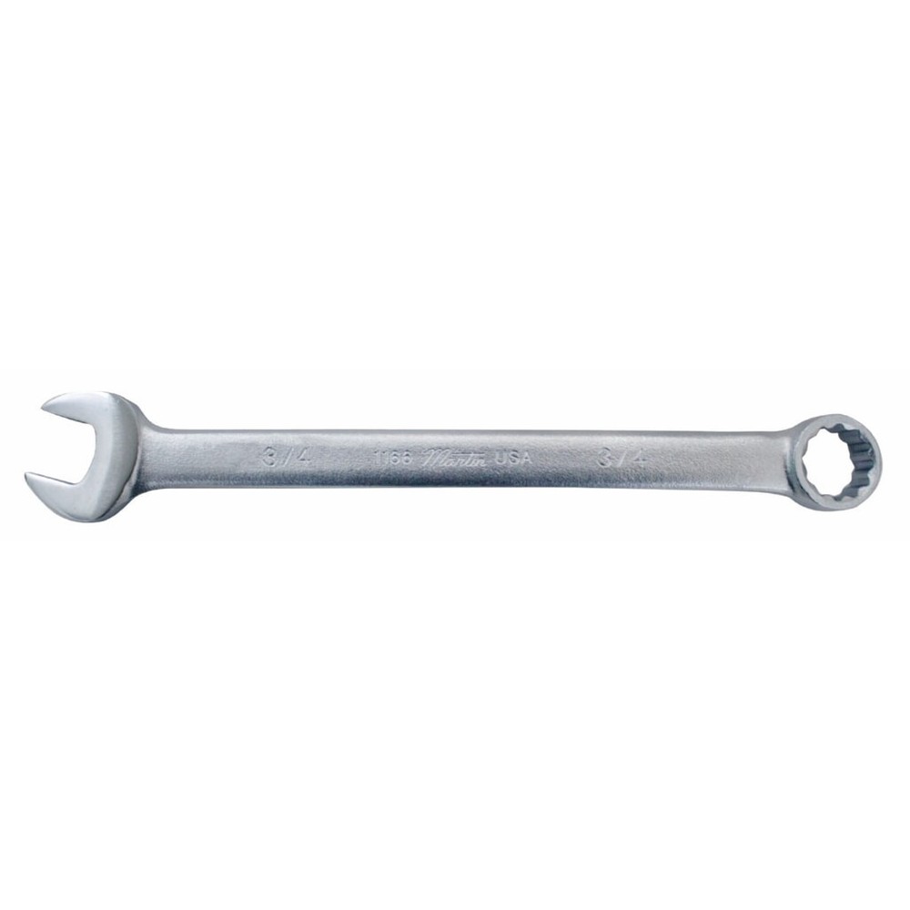 Martin Tool 1167 7/8 Inch Chrome Combination Wrench