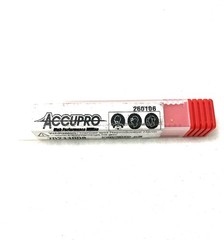 Accupro 70211008 3/16″ 5FL Corner Radius End Mill .015R Solid Carbide AlTiN NEW
