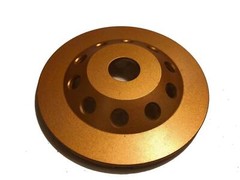 5 inch cup wheel for fast surface grinding of concrete, brick ,stone, masonry