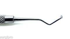 10× Dental Excavator 125/126 Double Ended Spoon 2.5mm Instruments