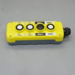 1PC 4 Buttons Hand Remote Hoist And Crane Pendant Control Station T-3 Small unit