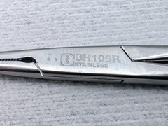 AESCULAP BH109R MICRO-HALSTED Hemostatic Mosquito Forceps 5″- Ultrasonic Cleaned