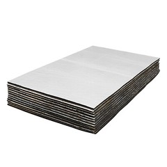 Easy to install Sound Insulation Mat Heat Shield 20”x12” Self-Adhesive