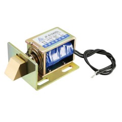 DC12V 0.3A-8A 5N-50N 10-15mm Pull Push Type Linear Motion Solenoid Electromagnet