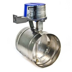 Field Controls GVD-7PL 7″ Automatic Vent Damper for 24v Gas Systems