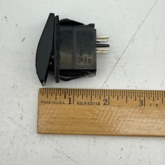 Carling Technologies VAD1 Momentary Rocker Switch 20A 12V SPST Panel Mount