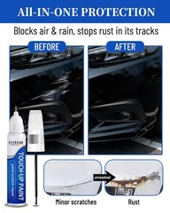 Black Obsidian/Super BlackKH3 Touch up Paint for NissanExact Match Scratch Re…