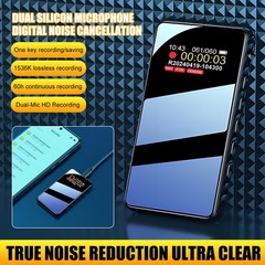 Mini Spy Voice Activated Recorder Digital Audio Magnetic With 32G MP3 Player