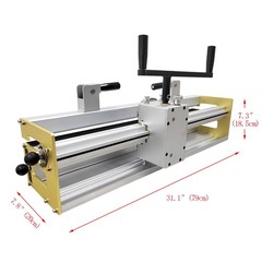 Manual Roller Type PVC/PVK/PU Conveyor Belt Lacing Tool w/Rotating&Fixing Handle