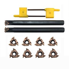 SNR0013M16 Lathe Internal Threading Boring Bar Turning Tool Holder + 10PCS AG60