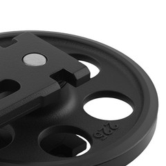 Idler Wheel Assembly for Mini Excavator ISDZJL-H12 2025 Steel Part