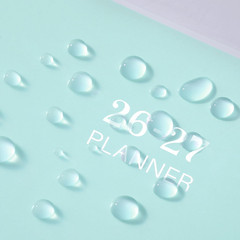 2026-2027 Academic Planner – Jul 2026-Jun 2027 Weekly & Monthly with Tabs, 6.4″x
