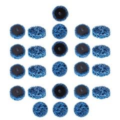 25 Pack 2Inch Quick Change Easy Strip and Clean Discs For Paint Rust New
