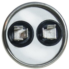 Replacement for GE Genteq 97F9619 45 MFD 370 VAC Round Motor Run Capacitor C345R