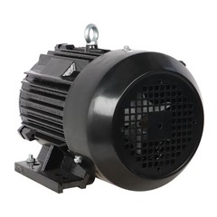 5 HP 3 Phase Electric Motor 1800 RPM 184T Frame TEFC 230/460 Volt Severe Duty