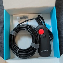 DEPSTECH WF050-5M WiFi Endoscope Camera 5m 8.5mm 1080P Waterproof LED Zoom
