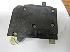 ✌️NEW SQUARE D QO1515 TANDEM CIRCUIT BREAKER 15 AMP 1-POLE 2-15 AMP WITH HOOK