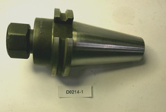 TSD UNIVERSAL CAT40 AF91063 COLLET CHUCK W/COLLET OF YOUR CHOICE D0330-2