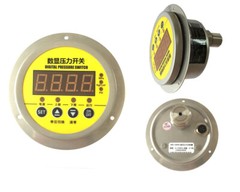 Digital display electric contact pressure gauge stainless steel water pressure