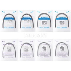 ETERFANT Dental Ortho Bracket Brace MIM Monoblock/Arch Wire NiTi/Stainless Steel