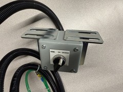 Allen Bradley selector switch, Hoffman JCT assembly, lot