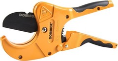 DOMINOX PVC Pipe Cutter, Ratchet PVC Cutting Tool, Cuts up to 2-1/2″ Pipe