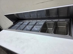 KRATOS / Hubert 69K-770HC 48″ Sandwich Salad Prep Table AAA Excellent Condition