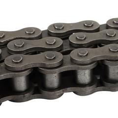 #80H Roller Chain 10 Feet With 1 Connecting Link Heavy Duty