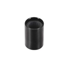 US Stock 10pc Potentiometer Knob Black Rotary Knob 10mmx15mm Volume Control Knob
