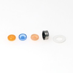 US Dental Attachment connection Locator Abutment & Male Cap For Hiossen Implants
