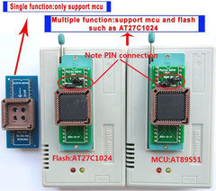 T48 Programmer 8 Adapters for with Xgecu T48 USB EPROM Flash BIOS Chip Socket SO