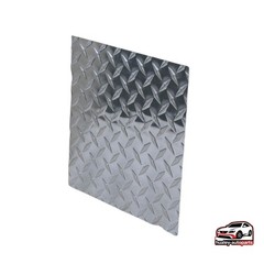 Diamond Plate Aluminum Sheet 10.63×10.63″ High Quality