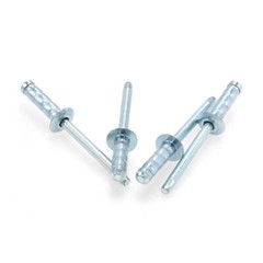 3.2mm 4mm 4.8mm 6.4mm Multi Grip POP Rivet Dome Head Blind Rivet Zinc Plated