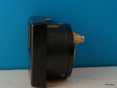 ANALOG PANEL AMPER METER WITH SHUNT DC 0-10A 2.5 % 4M31 BULGARIA NOS RARE