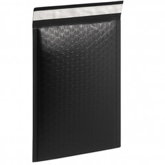 1000 Pack Black Poly Bubble Mailers 5×10 Self‑Seal Padded Shipping Envelopes
