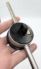 Mitutoyo No. 2424s-19 .001” KML267 Jeweled Gauge Made In Japan USED +