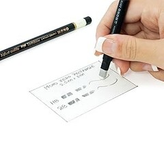 TOMBOW 57334 Mono Dust Catch Eraser, 1 Pack. Uniquely Designed Eraser Catches