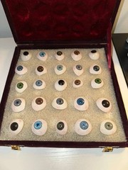 Human Prosthetic Eyes – Mixed Set – 25 to 200 Pcs – Fast USA Shipping