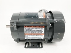New Weg .5018XS3E56C Explosion Proof Motor 0.5/0.33 HP 3PH460V1725rpm – No Box
