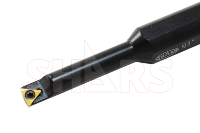 SHARS .286 95 deg.1/2″Shank Indexable Mini Boring Bar For TCMT Inserts NEW !]