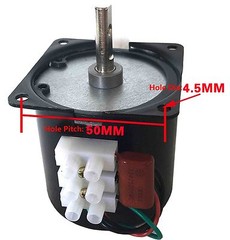 US stock Synchronous Motor 60KTYZ AC 110V 60Hz 15 rpm/m CW/CCW 14W Gear Motor