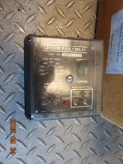 BOLTSWITCH GFR-1 GROUND FAULT RELAY 100-1200A see description