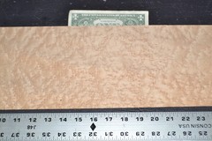 Birdseye Maple Raw Wood Veneer Sheet 6.5 x 31 inches 1/42nd thick 35138-87